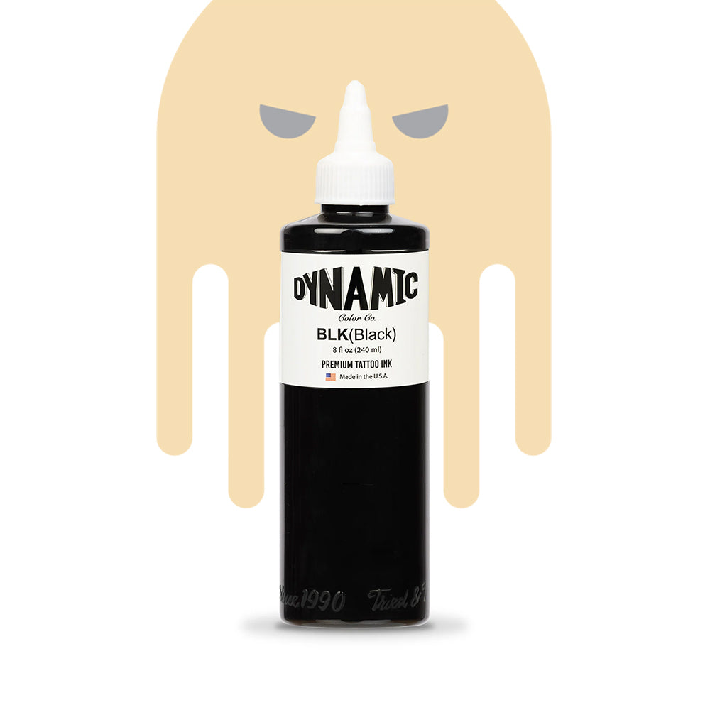 Dynamic Black Ink
