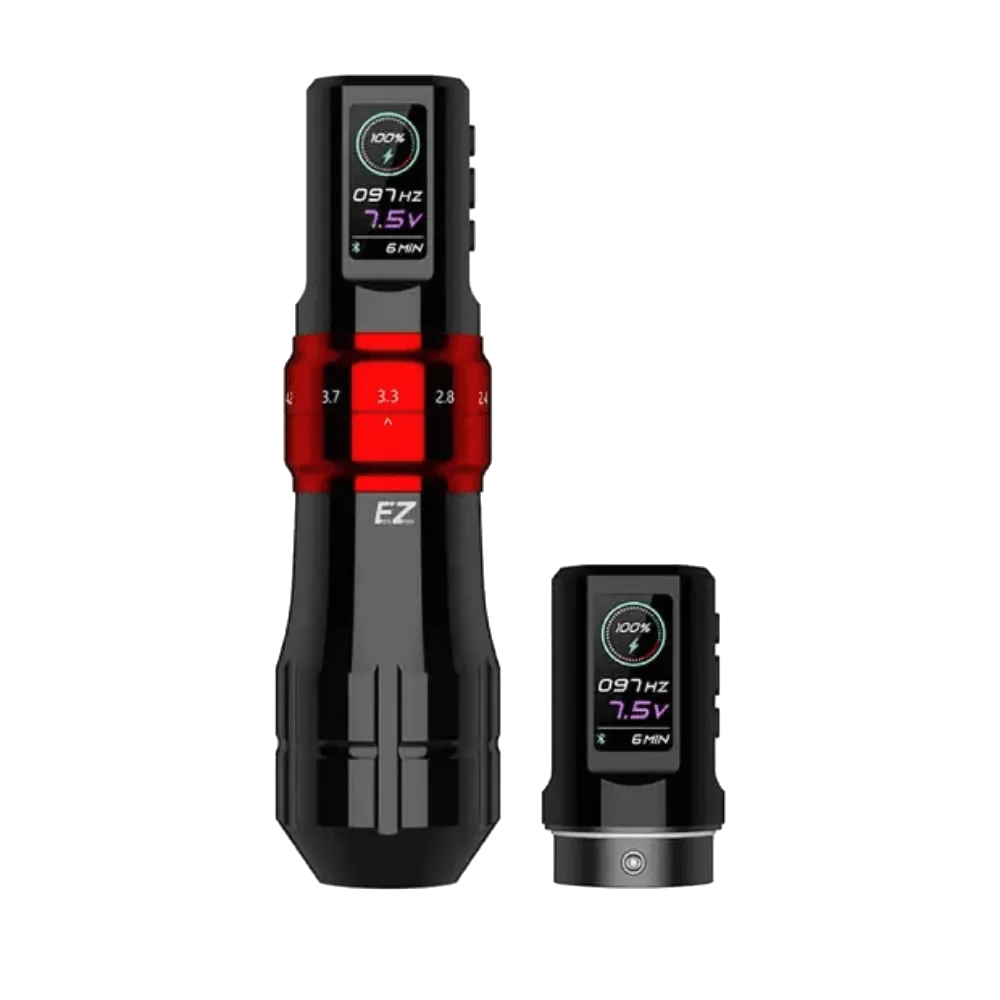 Máquina de Tatuagem EZ P3 Pro Gloss Red